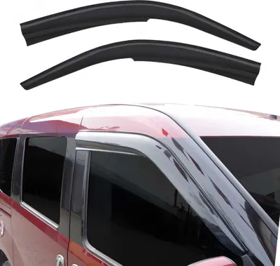 Immagine prodotto di 2x paravento parapioggia per Renault Kangoo 1998-2007 acrilico scuro