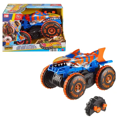 Obrázek produktu pro Hot Wheels Monster Trucks JFR39, Dopravní prostředek, 5 rok/roky, Plast, Vícebarevný