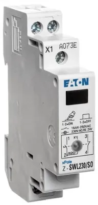 Zdjęcie produktu dla Przełącznik sterujący EATON REG 1S 1Ö 16A 250V 1TE
