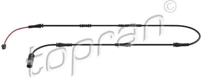 Produktbild von TOPRAN Bremsverschleißsensor Verschleißanzeige 502 433 Hinten für BMW 5 Touring (F11) 1113mm