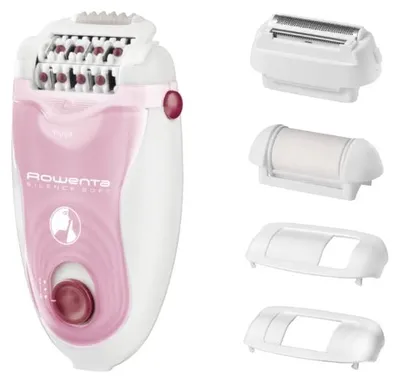 Obrázek produktu pro Rowenta EP5640, Růžová, Bílá, 24 pinzeta/pinzety, Vestavěný