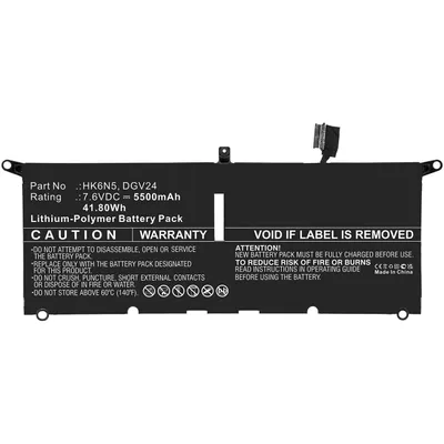Zdjęcie produktu dla CoreParts MBXDE-BA0248, Bateria, DELL, Inspiron 13 5000 5390, Inspiron 13 5390, Inspiron 13-5390-D1305L, Inspiron 13-5390-D1305S,...