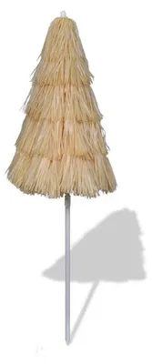 Obrázok produktu pre Plážový slnečník, odolná látka, ochrana pred UV žiarením, farba khaki