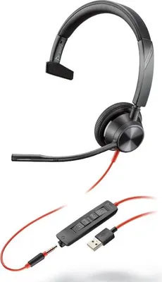 Produktbild von Poly Blackwire 3315 Mono USB-A