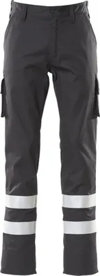 Produktbild von Mascot Hose WORKWEAR mit Schenkeltaschen MACMICHAEL 17979 Gr. 26 schwarz