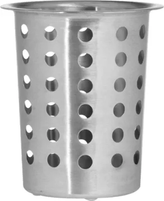 Zdjęcie produktu dla APS  Besteckköcher 18/10 NC, Höhe: 130 mm, ø: 97 mm