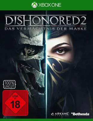 Produktbild von Dishonored 2: Das Vermächtnis der Maske - Xbox One
