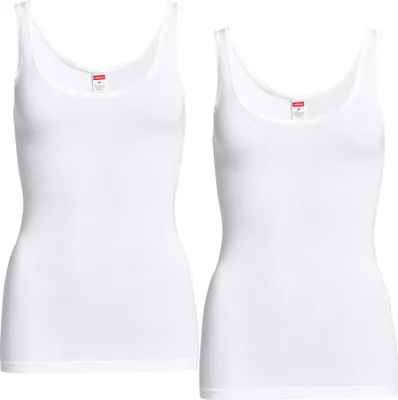 Produktbild von Con-ta Damen-Unterhemd 2er-Pack weiß 36