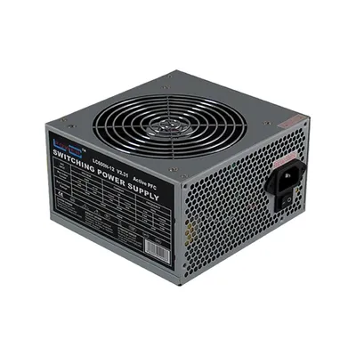 Produktbild von LC-Power LC600-12 V2.31, 400 W, 230 V, 450 W, 50 Hz, 3 A, +12V1,+12V2,+3.3V,+5V,+5Vsb,-12V