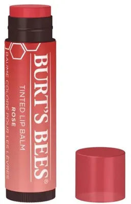Produktbild von Burt’s Bees Getönter Lippenbalsam Rose 4,25 g