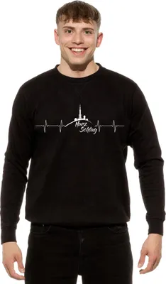 Produktbild von Cotton Prime® Sweatshirt Harzschlag XXL Schwarz