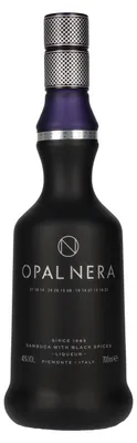 Image de Opal Nera Sambuca with Black Spices Liqueur 40% Vol. 0,7l