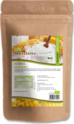 Produktbild von Mynatura Maisstärke 2x500g Beutel