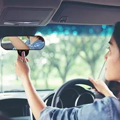 Immagine prodotto di Specchio retrovisore panoramico regolabile per auto, per una guida sicura