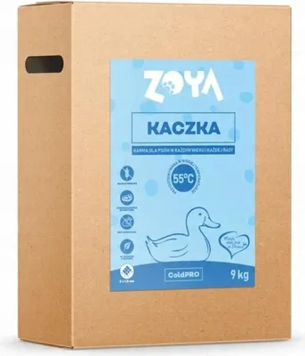 Zdjęcie produktu dla ZOYA COLDPRO Kaczka sucha karma dla psów 9kg