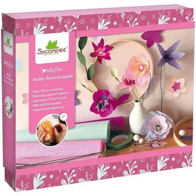 Image de Sycomore CRE5361, Kit de bricolage pour enfants, 7 ans(s)