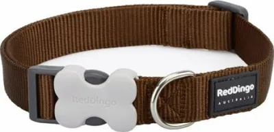 Produktbild von Hundehalsband Red Dingo Braun (1,2 x 20-32 cm)