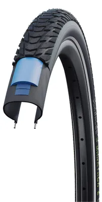 Zdjęcie produktu dla Schwalbe Buitenband Marathon E-Plus 28x1,50" / 40-622 mm - czarna z odblaskiem