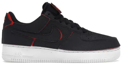 Produktbild von Nike Air Force 1 Low 1/1 Black Chile Red - EU 43