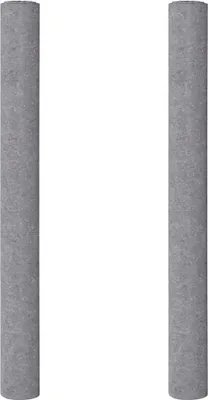 Immagine prodotto di vidaXL Vello antiscivolo per pittori 2 pezzi 5 m 220 g/m² Grigio