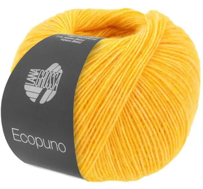Produktbild von Lana Grossa - Ecopuno 0095 gelb