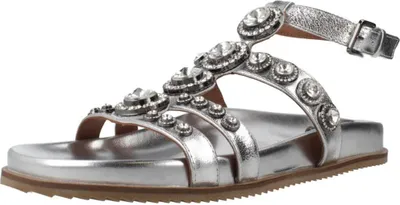 Produktbild von KURT GEIGER LONDON OCTAVIA FLEXI GLADIATOR Silber