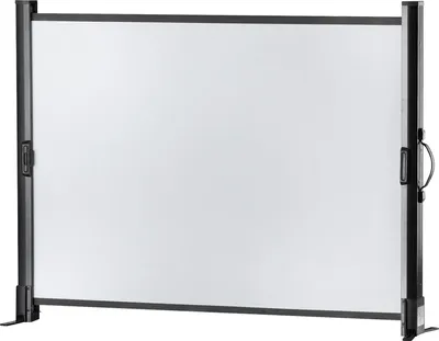 Produktbild von celexon 1090377 - Manuell - 102 cm - 76 cm - 4:3 - Schwarz - Weiß