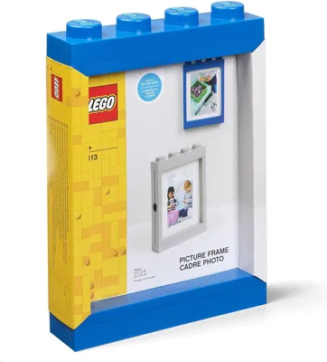 Image de Cadres photos, Bleu - 12x18 cm & 10x15 cm LEGO