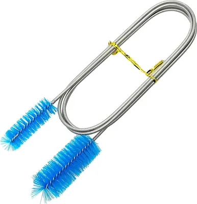 Produktbild von Aquarium-Filterbürste 1 Stück, Flexibel Mit Edelstahlborsten, 150 Cm Lange Doppelseitige Schlauchreiniger Für Aquarien Und Küche