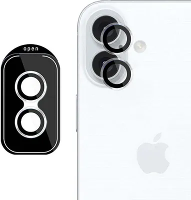 Produktbild von 3MK Lens Protection Pro, Apple, iPhone 16 Plus, iPhone 16, Kratzresistent, Transparent, 1 Stück(e)