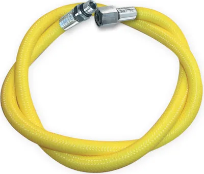 Produktbild von Miflex Mitteldruckschlauch 1/2' UNF gelb (210cm)
