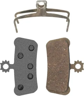 Produktbild von M-wave Sram X0 Trail Guide Organische Scheibenbremsbeläge Schwarz Schwarz One Size
