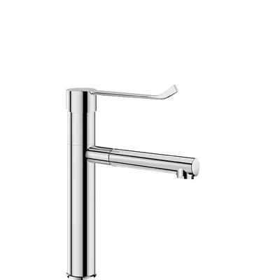 Produktbild von Delabie EHM EP m. Schwenkausl. BIOCLIP H.180 L.185 + 2 Edelstahlausl.