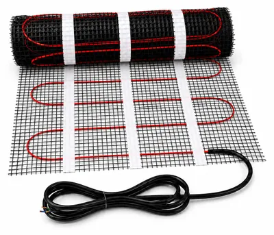 Produktbild von 5m² Elektrische Fußbodenheizung 150W/m² elektro Bodenheizung TWiIN Fliese 750W
