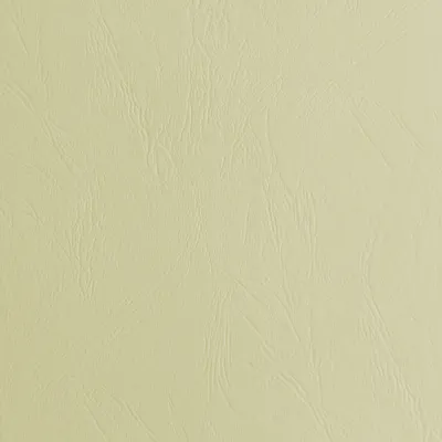 Produktbild von Ösenmappe, Lederstruktur, 5 mm, Farbe perlweiß, satinierte Folie, VPE= 100 St.