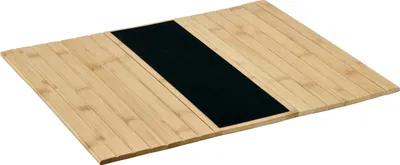 Produktbild von KESPER Flexibles Sofatablett 42 x 32 x 0,7 cm aus Bambus mit Filzeinsatz / Sofaablage