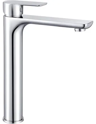 Immagine prodotto di Miscelatore monocomando per lavabo, modello Nicoleta, alta finitura cromata