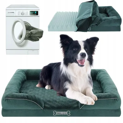 Produktbild von Lovedog OrtoMax Orthopädisches Hundebett Groß Gr. L