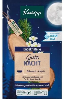 Produktbild von Kneipp Good Night Badesalz 60 g