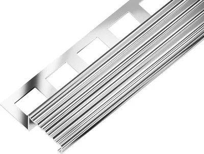 Obrázek produktu pro SP22 schodová lišta TREP ACARA, nerez lesk V2A protiskluz, 11 mm, 2,5 m