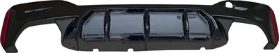 Immagine prodotto di Diffusore posteriore Diffusore paraurti posteriore nero lucido per BMW Serie 5 G30 / G31 da