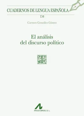 Produktbild von El análisis del discurso político