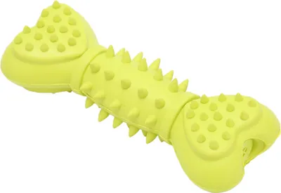 Produktbild von Kauspielzeug für Hunde, bissfest, Gummi, Zahnreinigung, Zahnfleischmassage, unzerstörbar, für Hunde und Welpen