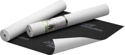 Produktbild von ICUTEC Unterdeckbahn 50 x 1 m = 50 m² schwarz