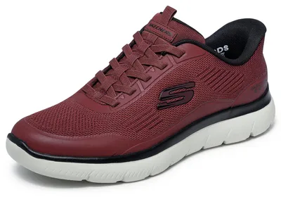 Produktbild von Skechers Summits Leyter Rot BURG Größe EU 47,5