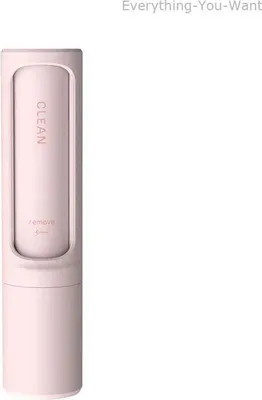 Image de Rouleau anti-peluches Jumadas – Élimine les poils – Réutilisable – Rose