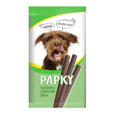 Obrázek produktu pro Akinu PAPKY Tyčinky s dršťkami pamlsek pro psy 12 ks