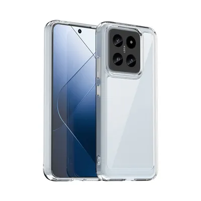 Image de Coque de protection en TPU / acrylique pour Xiaomi 14 Pro - Accessoire transparent