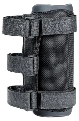 Obrázek produktu pro TRANKIELO® - Nastavitelný držák Bluetooth reproduktoru - pro kola, motocykly, čtyřkolky - vhodný pro průměry 22-28 cm