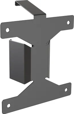 Produktbild von BLACK VESA Mount Bracket for SFF (Small Form Factor) PC/Media Player, fits for 2023 square shape neck